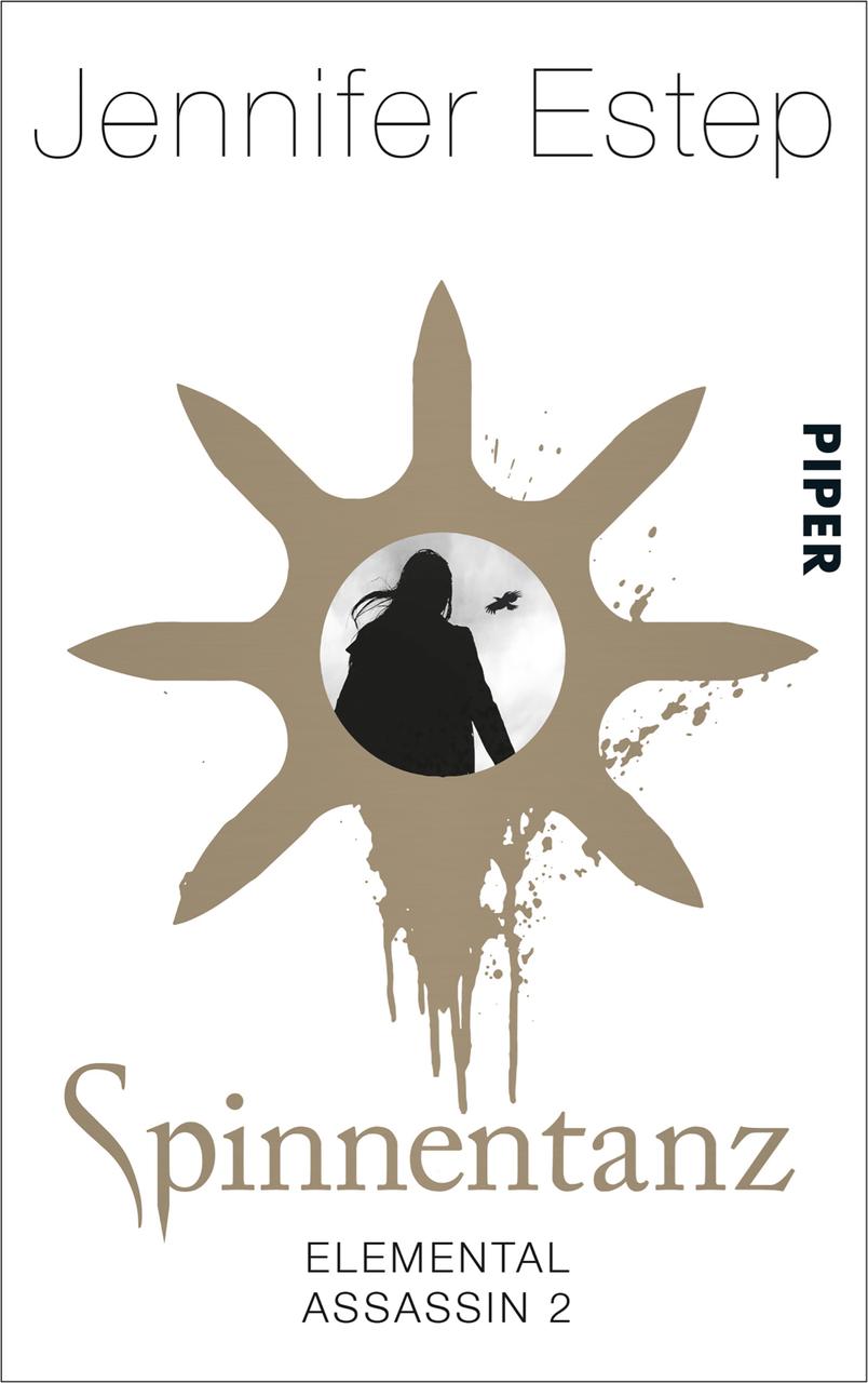 Buchcover: Elemental Assassin - Spinnentanz