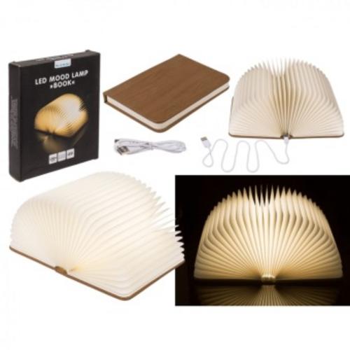 LED-Stimmungsleuchte, Buch, ca.17 x 13 cm