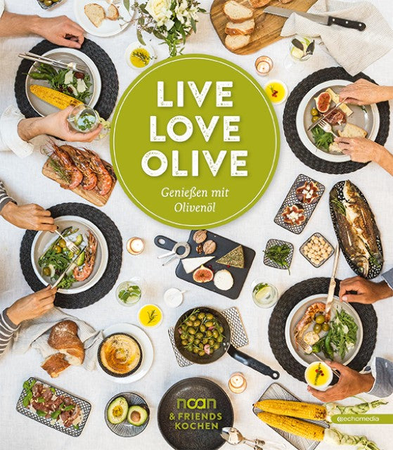 Buchcover: Live Love Olive