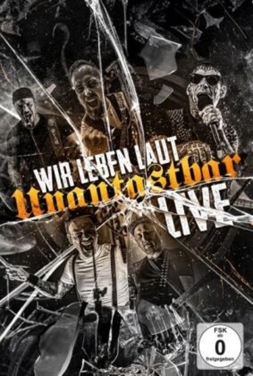 Wir Leben Laut - Live (Digipack)