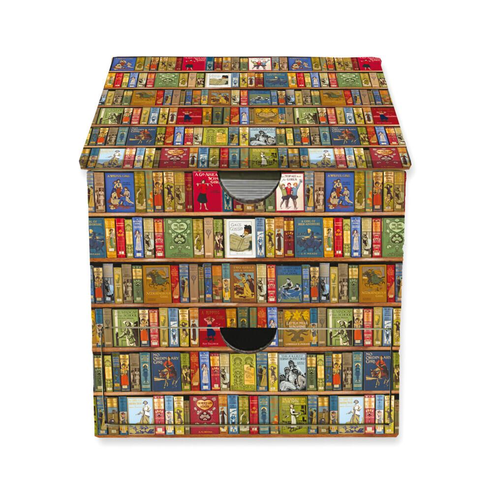 Buchcover: Memo Cube: Bodleian Libraries, Bücherregal Halligalli