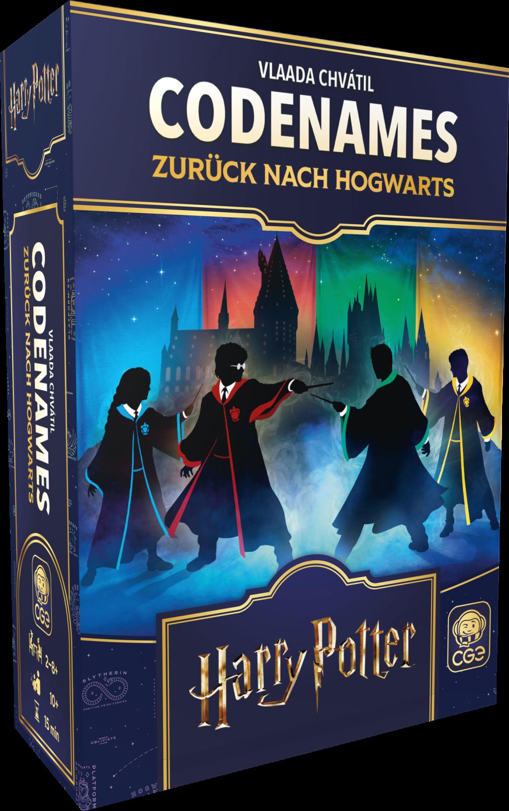 Codenames Harry Potter - Zurück nach Hogwarts