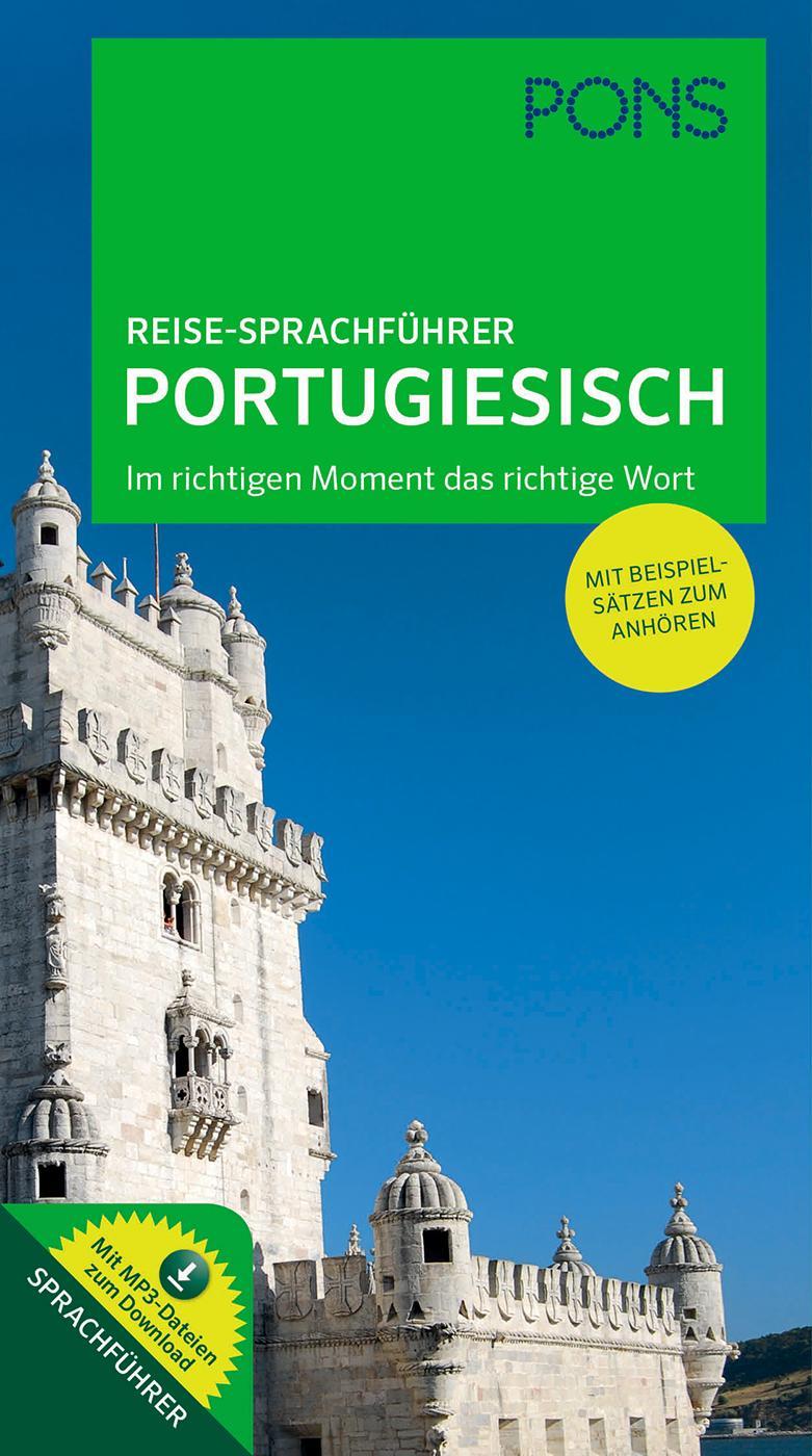 Buchcover: PONS Reise-Sprachführer Portugiesisch