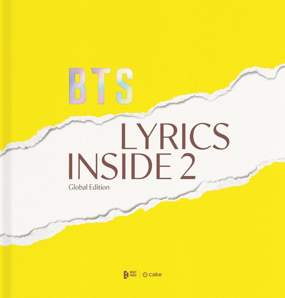 Buchcover: BTS Lyrics Inside Vol. 2