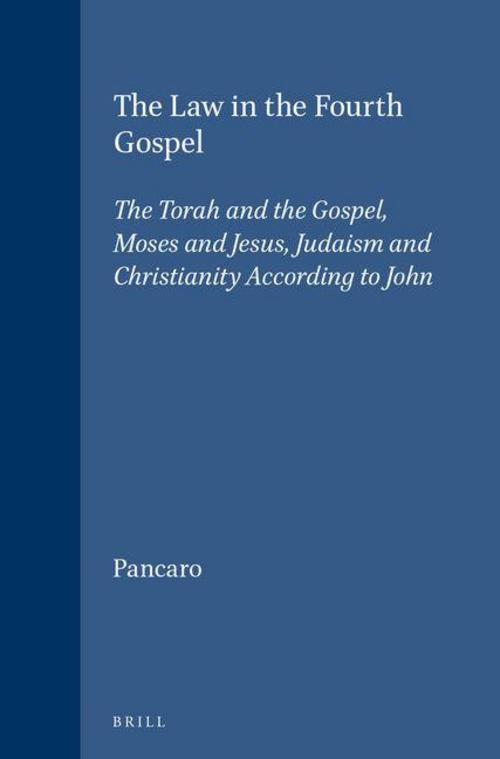 The Law in the Fourth Gospel