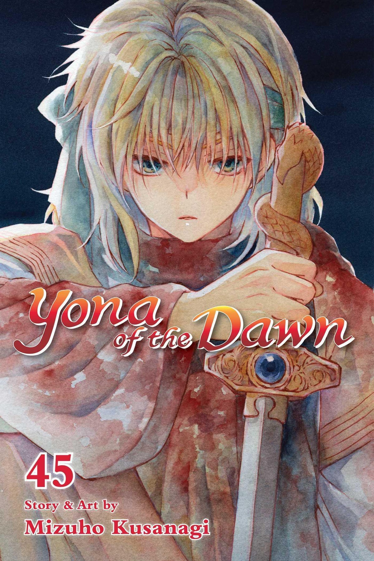 Yona of the Dawn, Vol. 45
