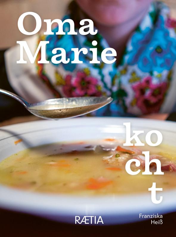 Buchcover: Oma Marie kocht