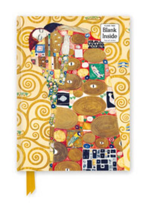 Gustav Klimt: Fulfilment (Foiled Blank Journal)