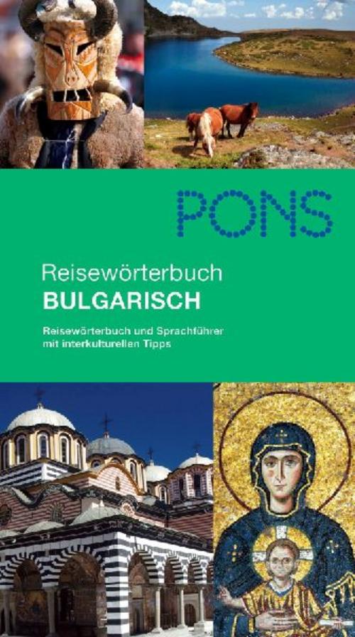 Buchcover: PONS Reisewörterbuch Bulgarisch