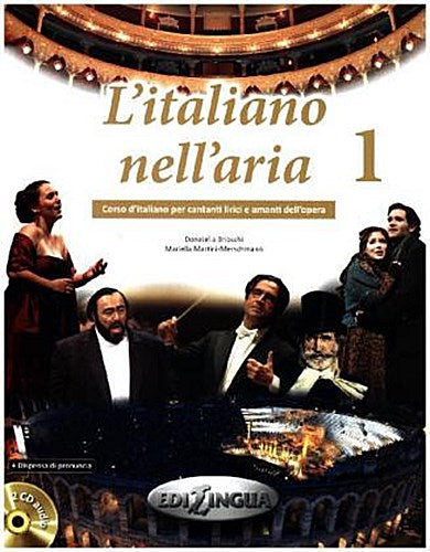 L'italiano nell'aria 1 - Book + online audio