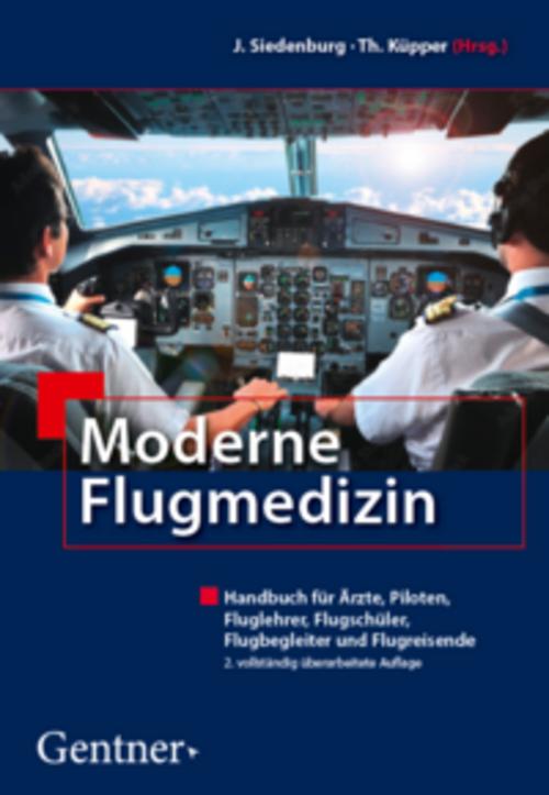 Buchcover: Moderne Flugmedizin