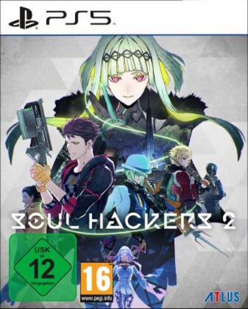 Soul Hackers 2,1 PS5-Blu-Ray-Disc