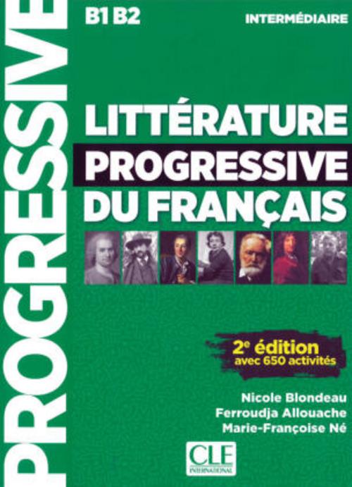 Littérature progressive du français. Niveau intermédiaire. Schülerbuch + Audio-CD