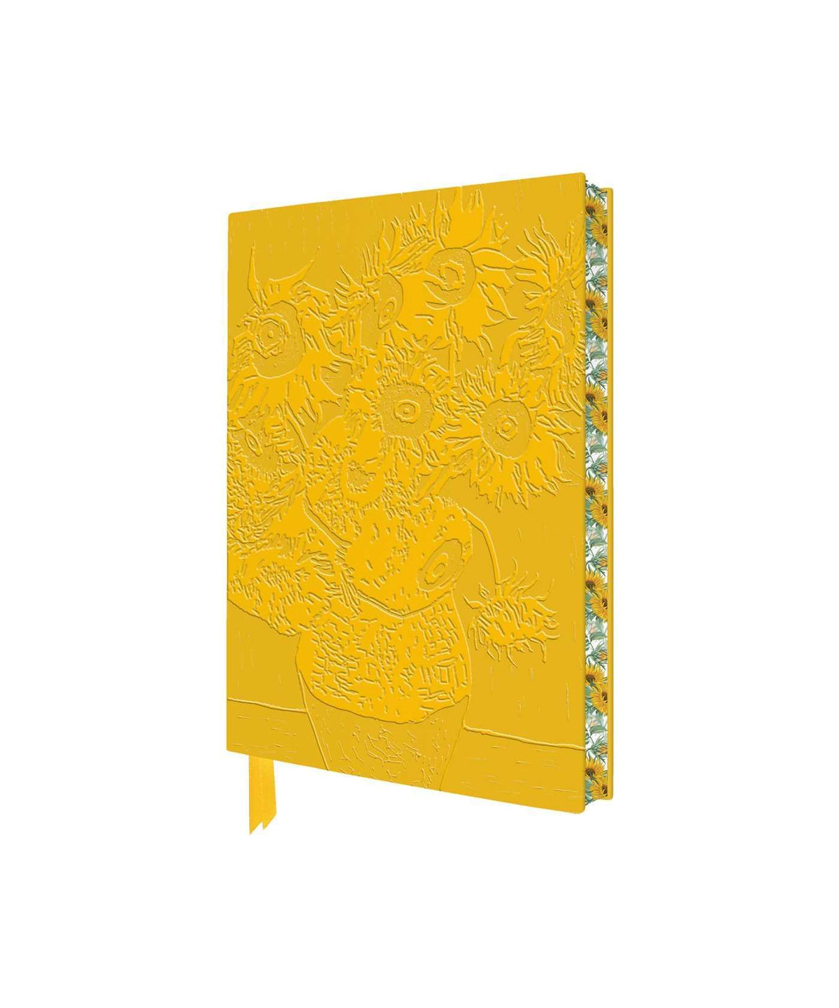Buchcover: Vincent Van Gogh: Sunflowers Artisan Art Pocket Notebook (Flame Tree Journals)