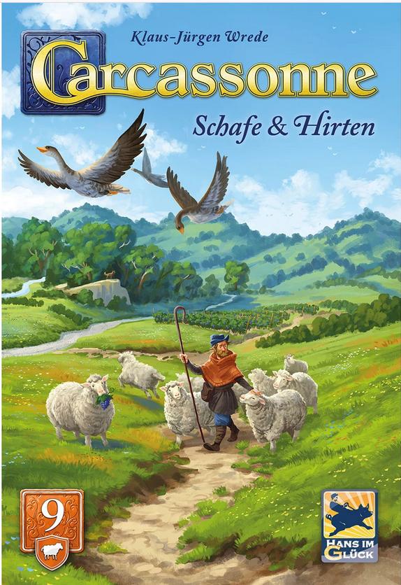 Carcassonne - Schafe & Hirten
