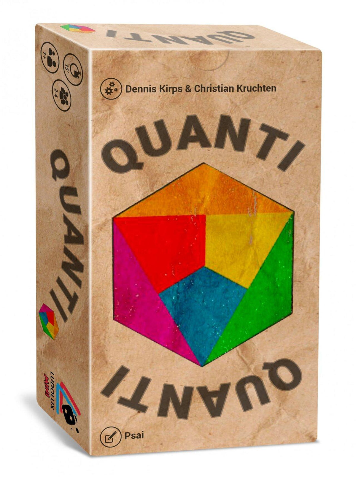 Buchcover: Quanti
