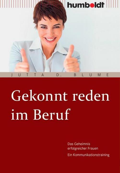 Buchcover: Gekonnt reden im Beruf