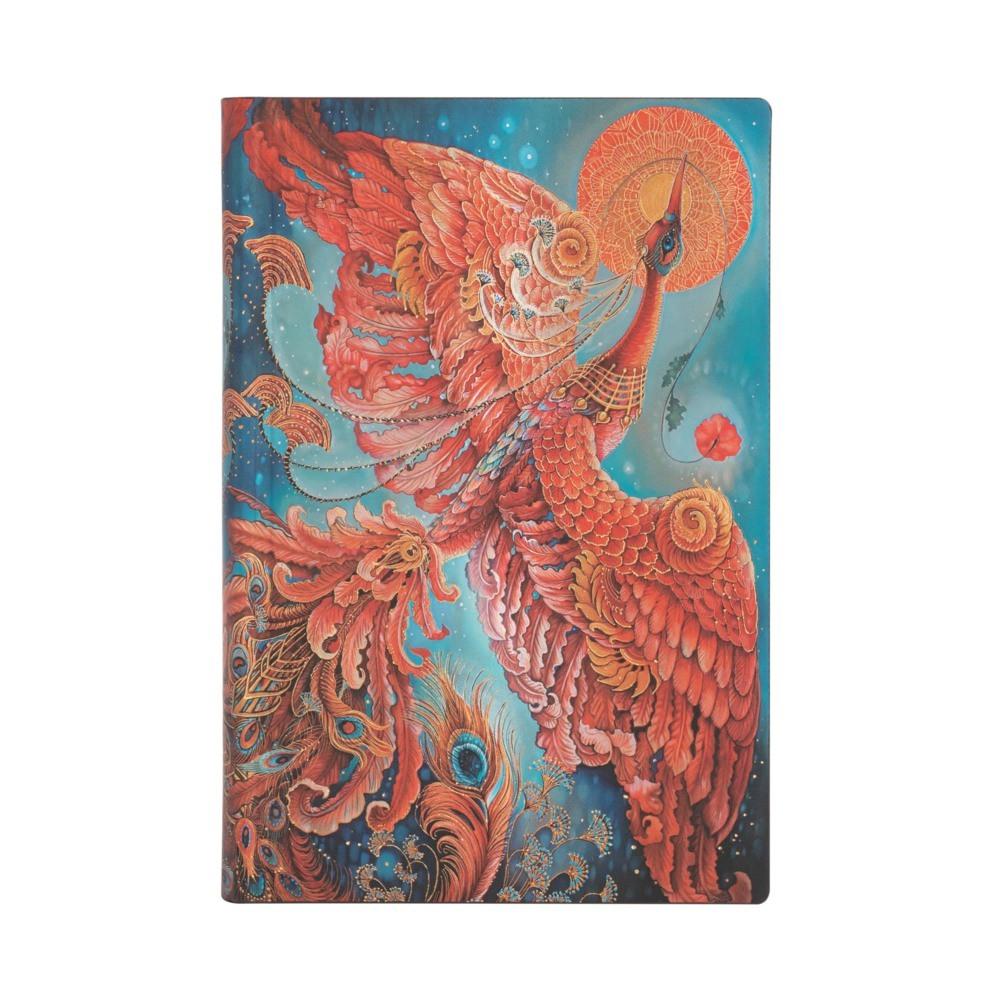 Notizbuch Feuervogel Mini Liniert
