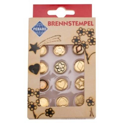 Brennstempel Formen 12tlg