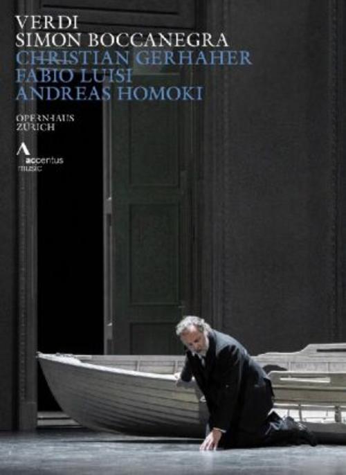Simon Boccanegra,1 DVD