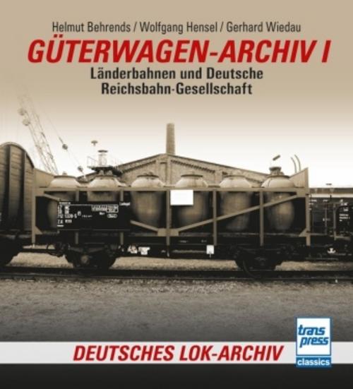 Buchcover: Güterwagen-Archiv 1