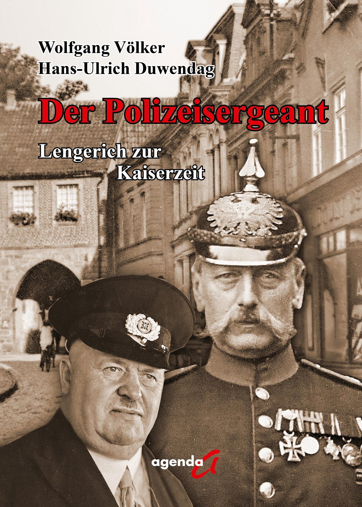 Buchcover: Der Polizeisergeant