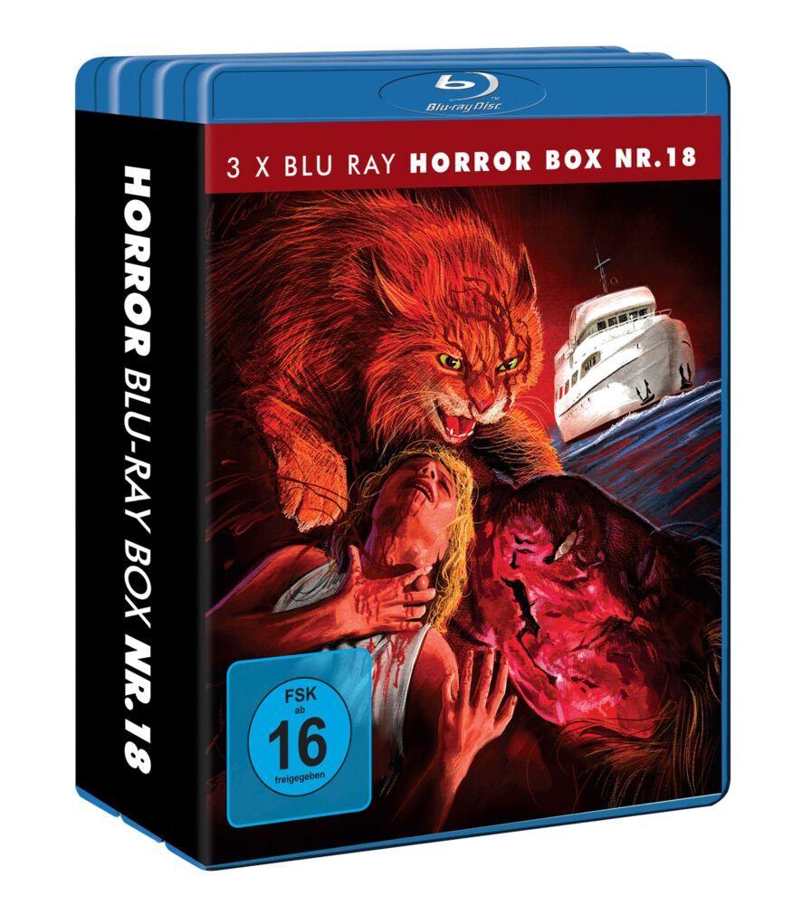 Horror Bundle,3 Blu-rays