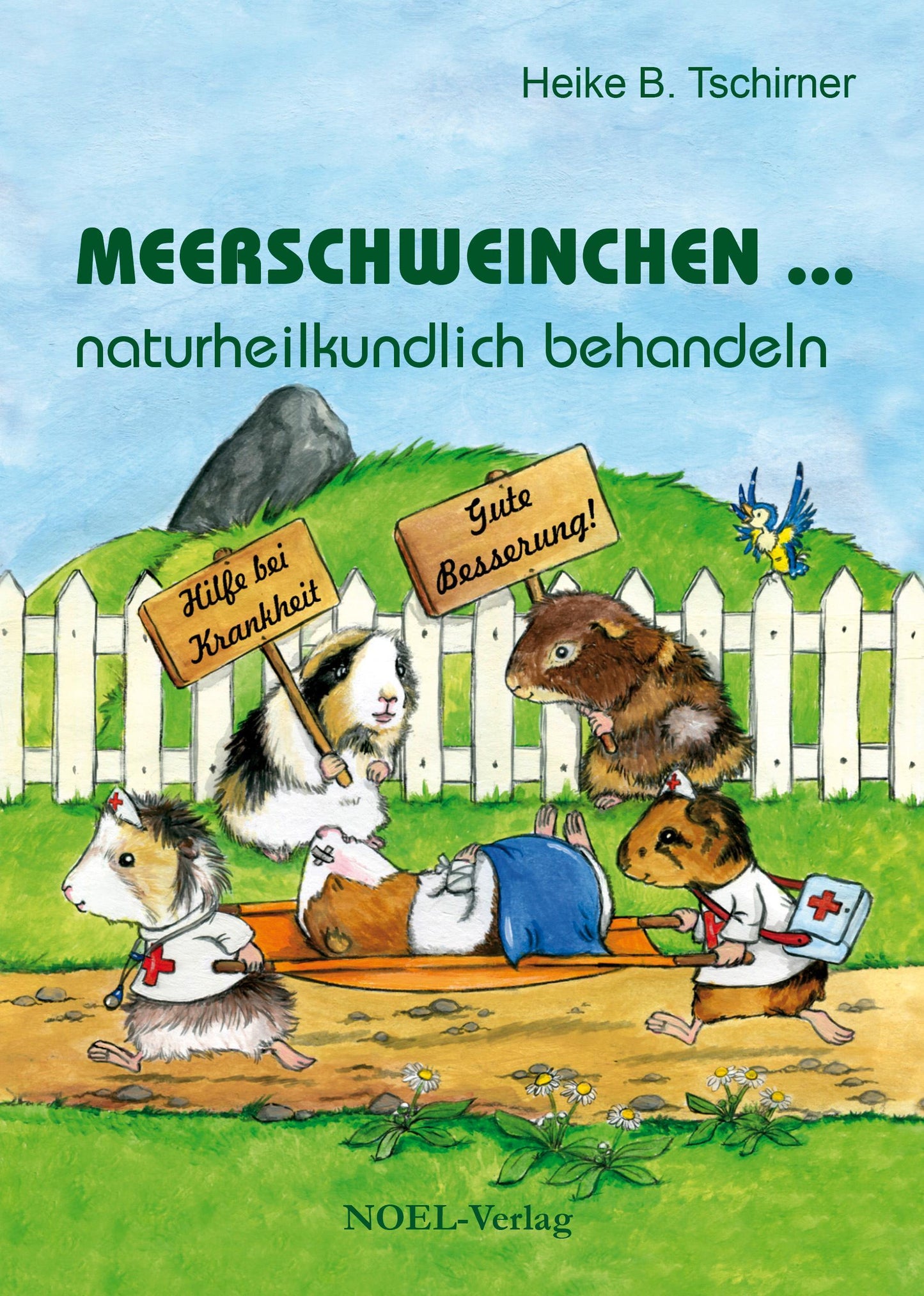 Buchcover: Meerschweinchen ... naturheilkundlich behandeln