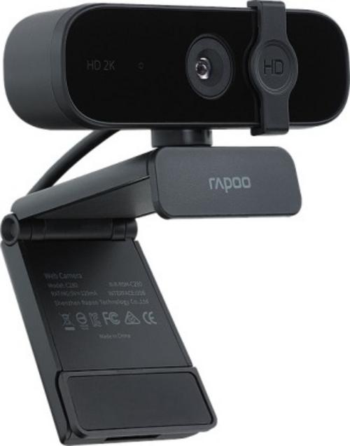 Buchcover: RAPOO XW2K.BLK webcam 30FPS 2K FHD AF