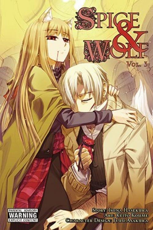 Spice and Wolf, Vol. 3 (Manga)