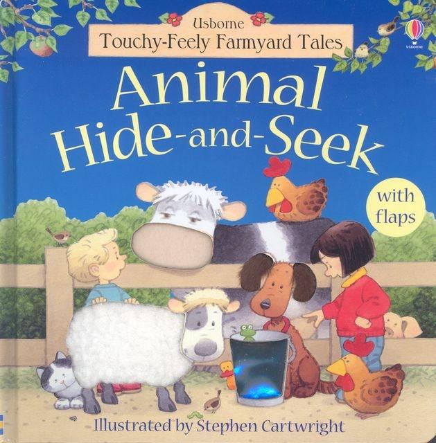 Poppy and Sam's Animal Hide-and-Seek