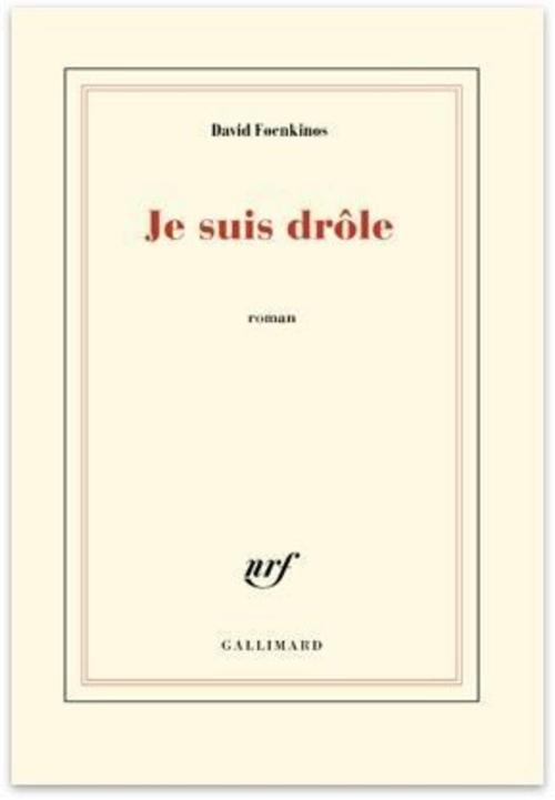 Je suis drôle