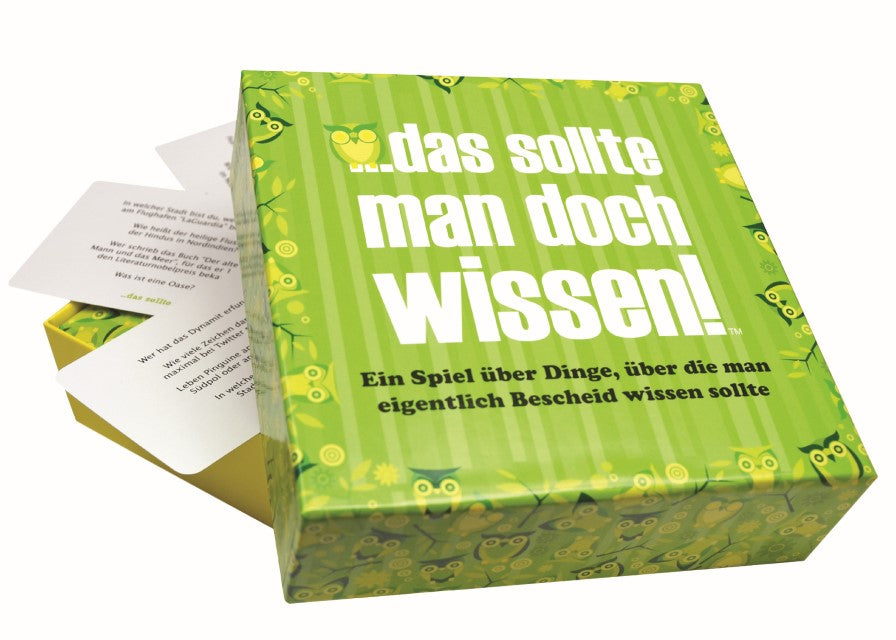 Das sollte man doch wissen!