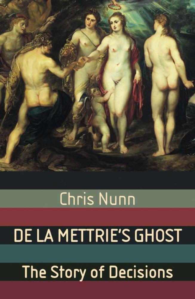 Buchcover: de la Mettrie's Ghost