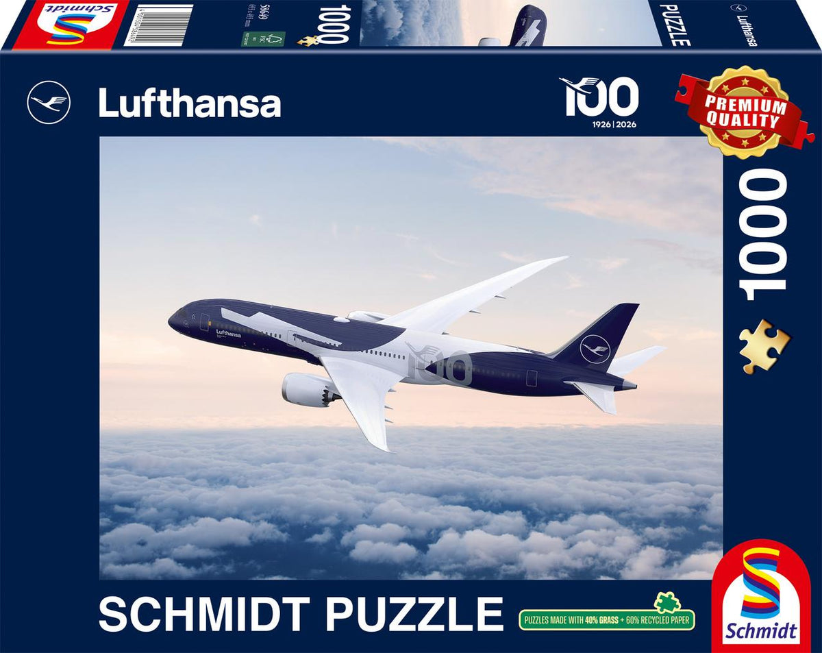 Buchcover: Lufthansa 100 Jahre: Boeing 787-9