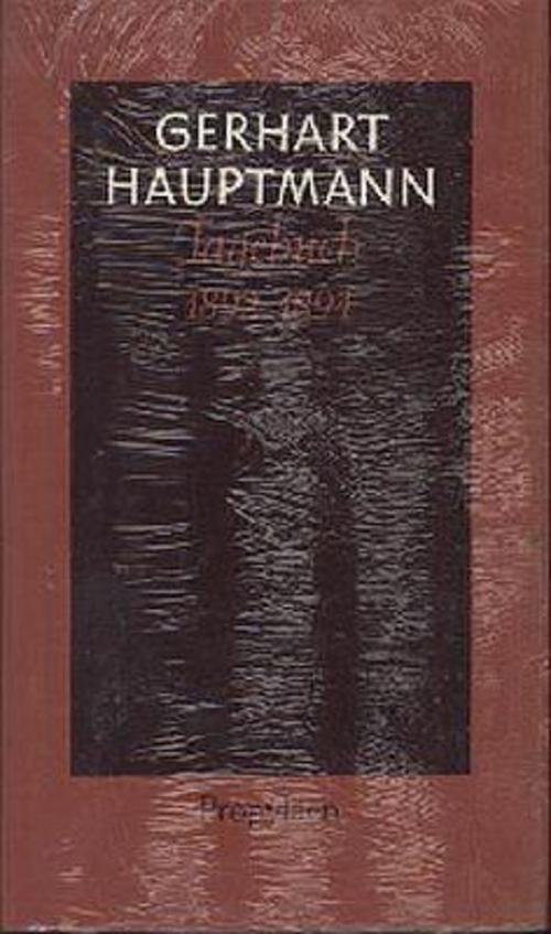 Tagebuch 1892 bis 1894