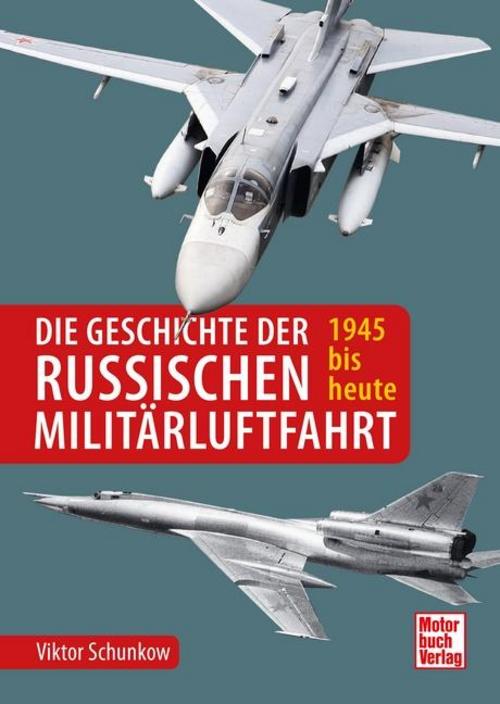 Buchcover: Die Geschichte der russischen Militärluftfahrt