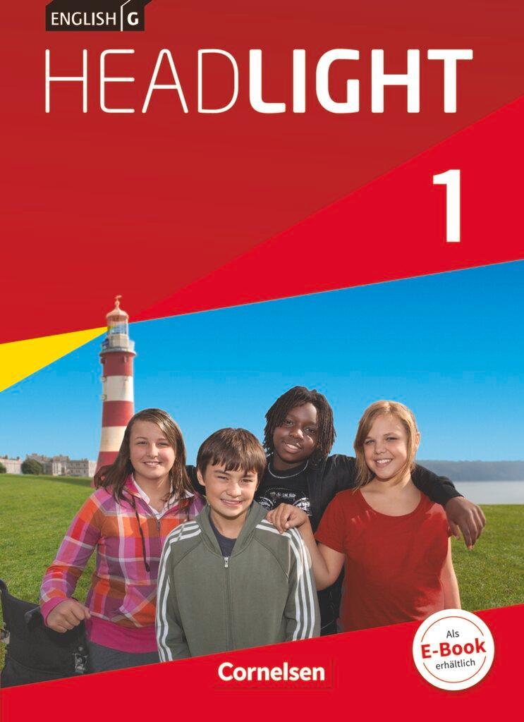 English G Headlight 01: 5. Schuljahr. Schülerbuch