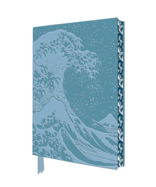 Hokusai: The Great Wave Artisan Art Notebook (Flame Tree Journals)