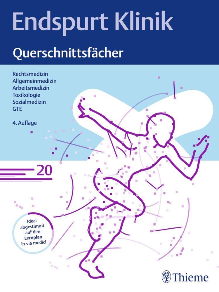 Buchcover: Endspurt Klinik: Querschnittsfächer