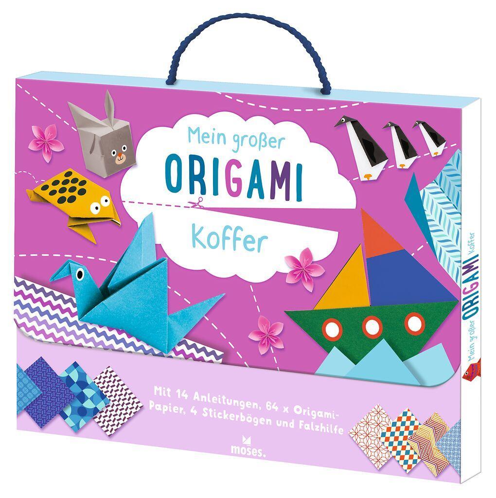 Buchcover: Mein großer Origami-Koffer