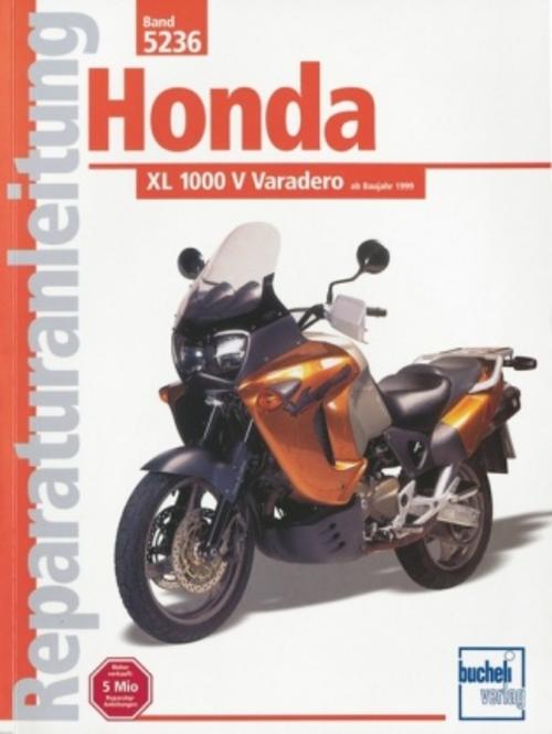 Honda XL 1000 Varadero ab Baujahr 1999