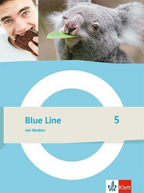 Blue Line 5. Schulbuch mit Medien (fester Einband) Klasse 9