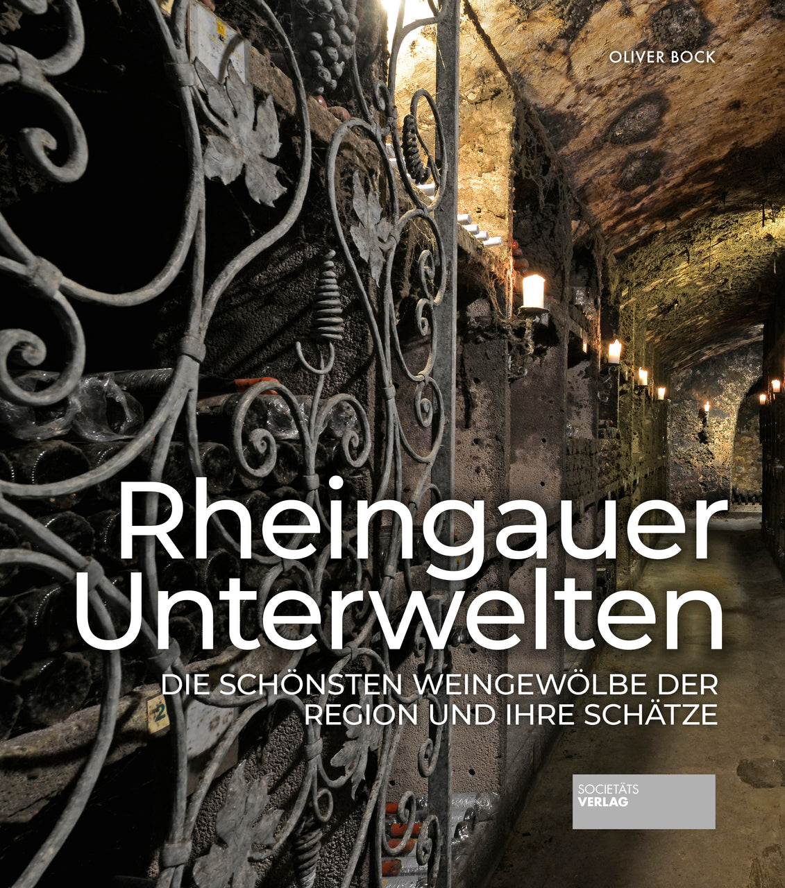 Buchcover: Rheingauer Unterwelten