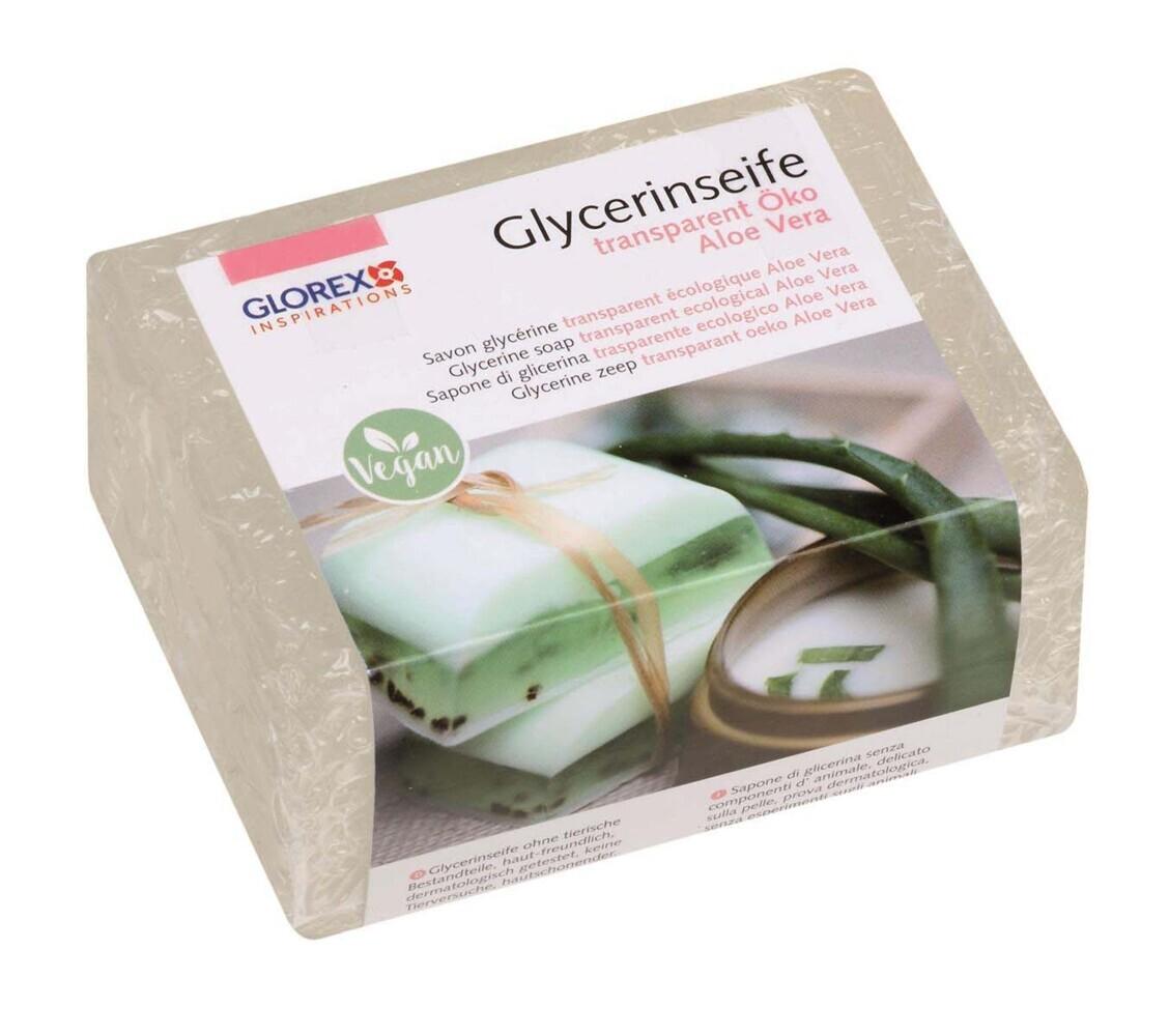 Buchcover: Glycerin-Seife Öko 500g mit Aloe Vera transparent