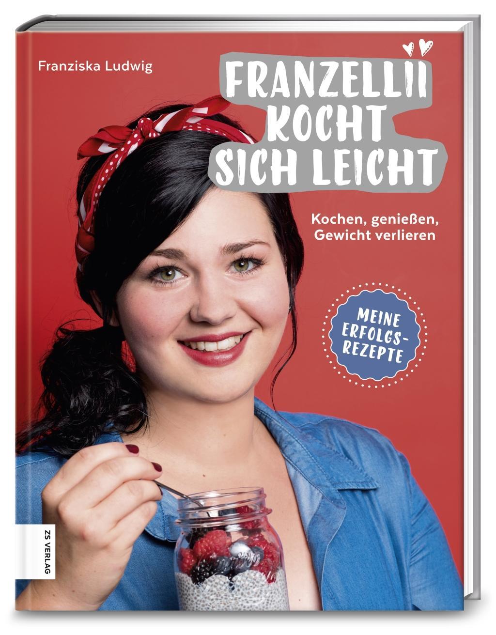 Buchcover: Franzellii kocht sich leicht