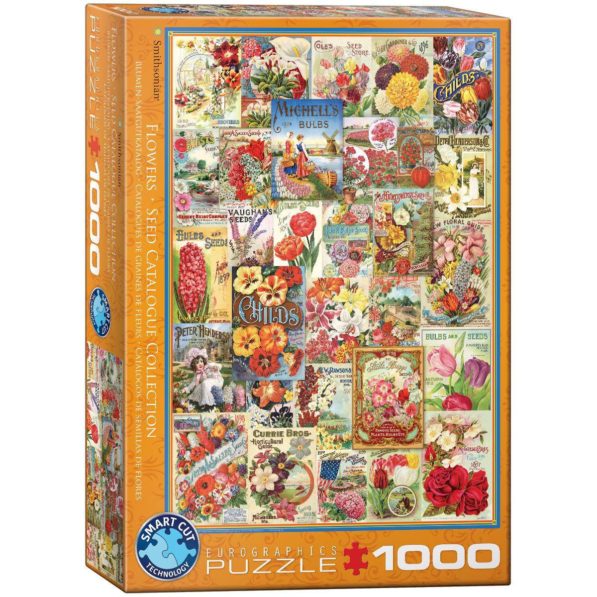 Flower Seed Catalog Covers