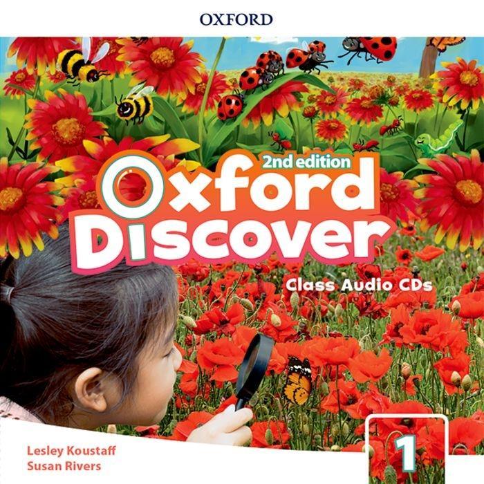 Oxford Discover Level 1,Class Audio-CDs