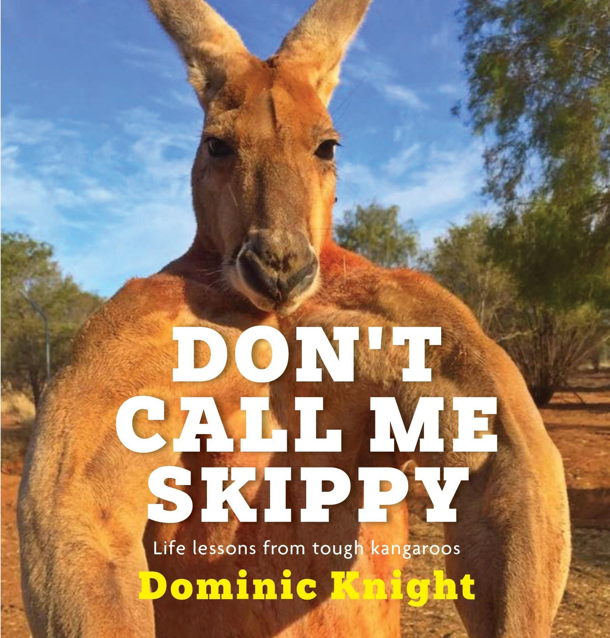 Buchcover: Don't Call Me Skippy