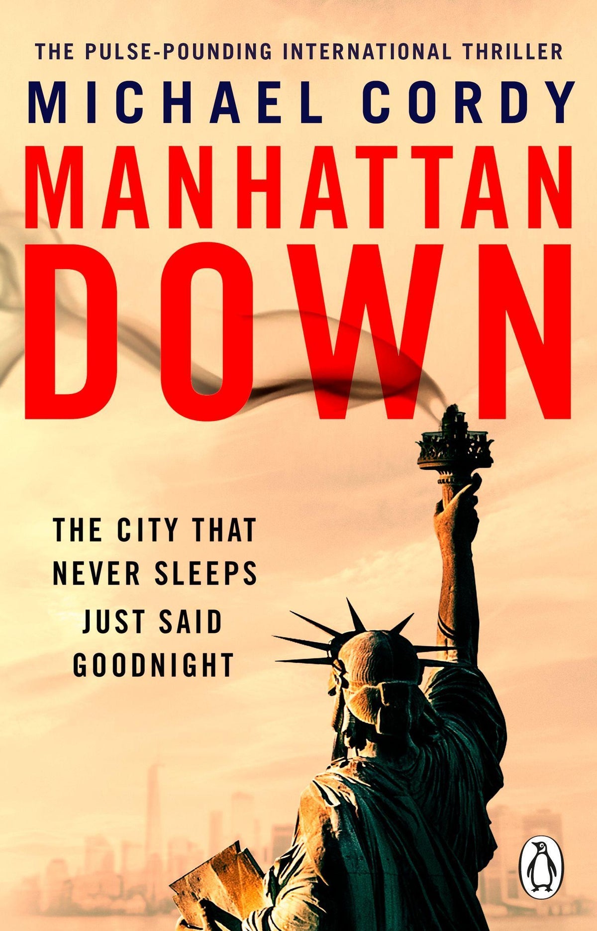 Buchcover: Manhattan Down